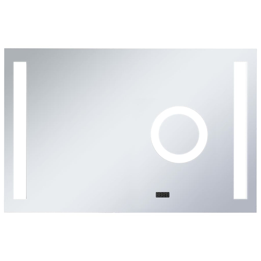 Badkamerspiegel LED met aanraaksensor 100x60 cm 100 x 60 cm