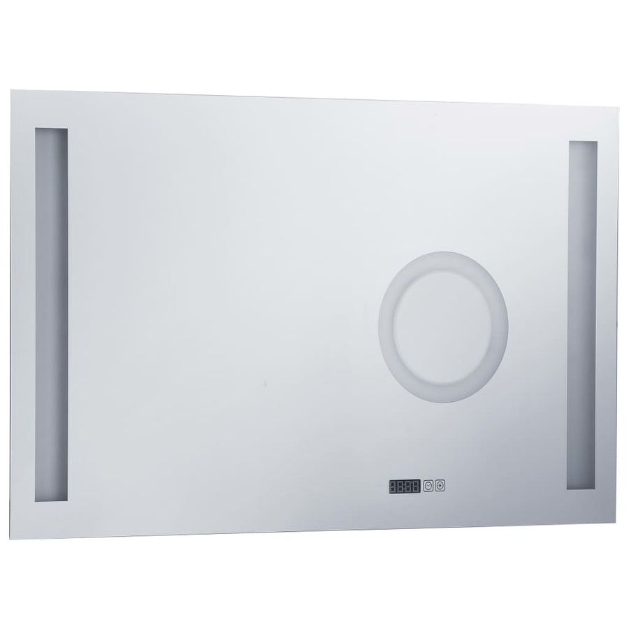 Badkamerspiegel LED met aanraaksensor 100x60 cm 100 x 60 cm