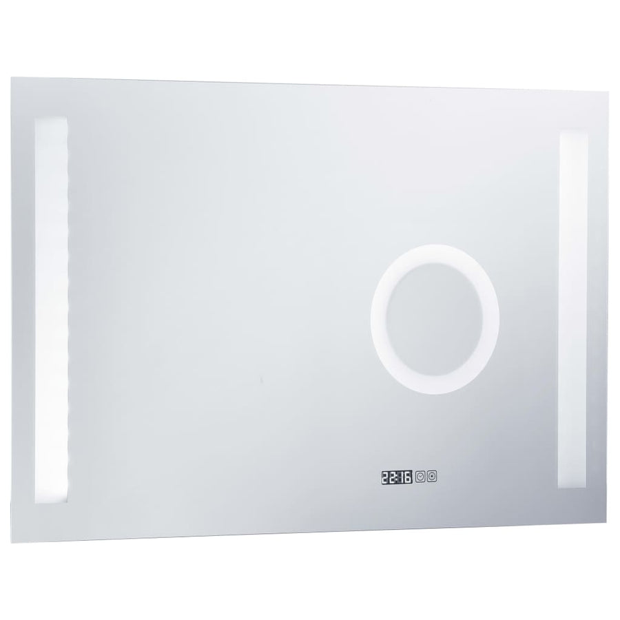 Badkamerspiegel LED met aanraaksensor 100x60 cm 100 x 60 cm