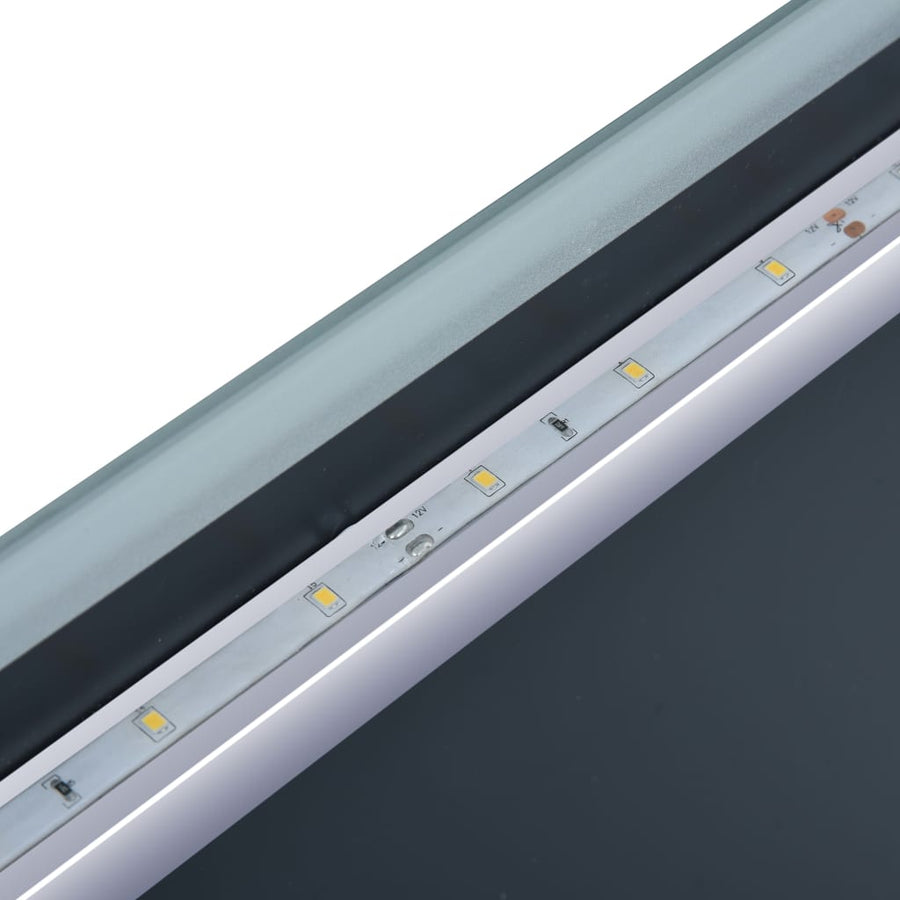 Badkamerspiegel LED met aanraaksensor 100x60 cm 100 x 60 cm