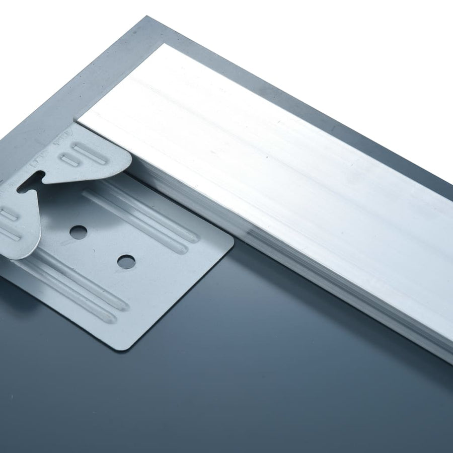 Badkamerspiegel LED met aanraaksensor 100x60 cm 100 x 60 cm