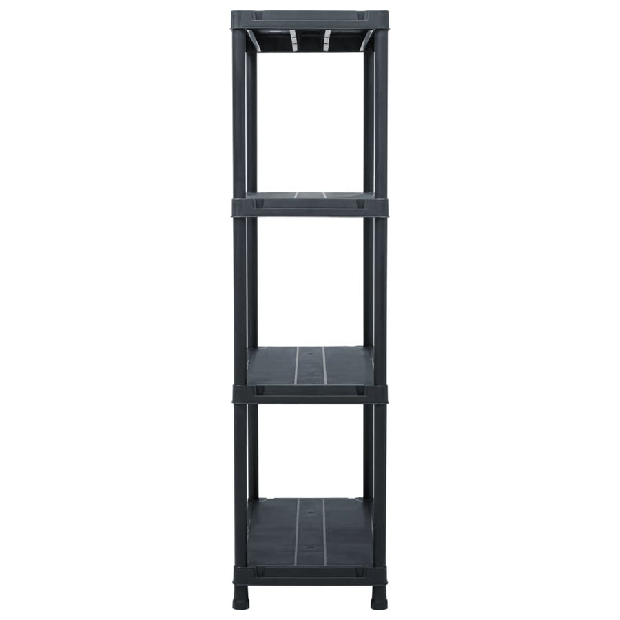Opbergrek 100 Kg Kunststof Zwart 60 x 30 x 138 cm