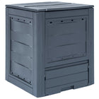 Compostbak 260L grijs 60x60x73 cm
