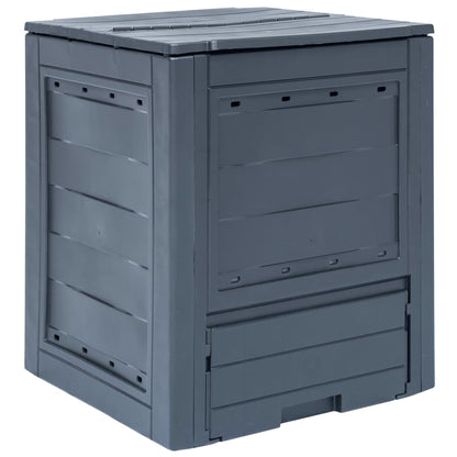 Compostbak 60X60X73Cm Grijs 260 l