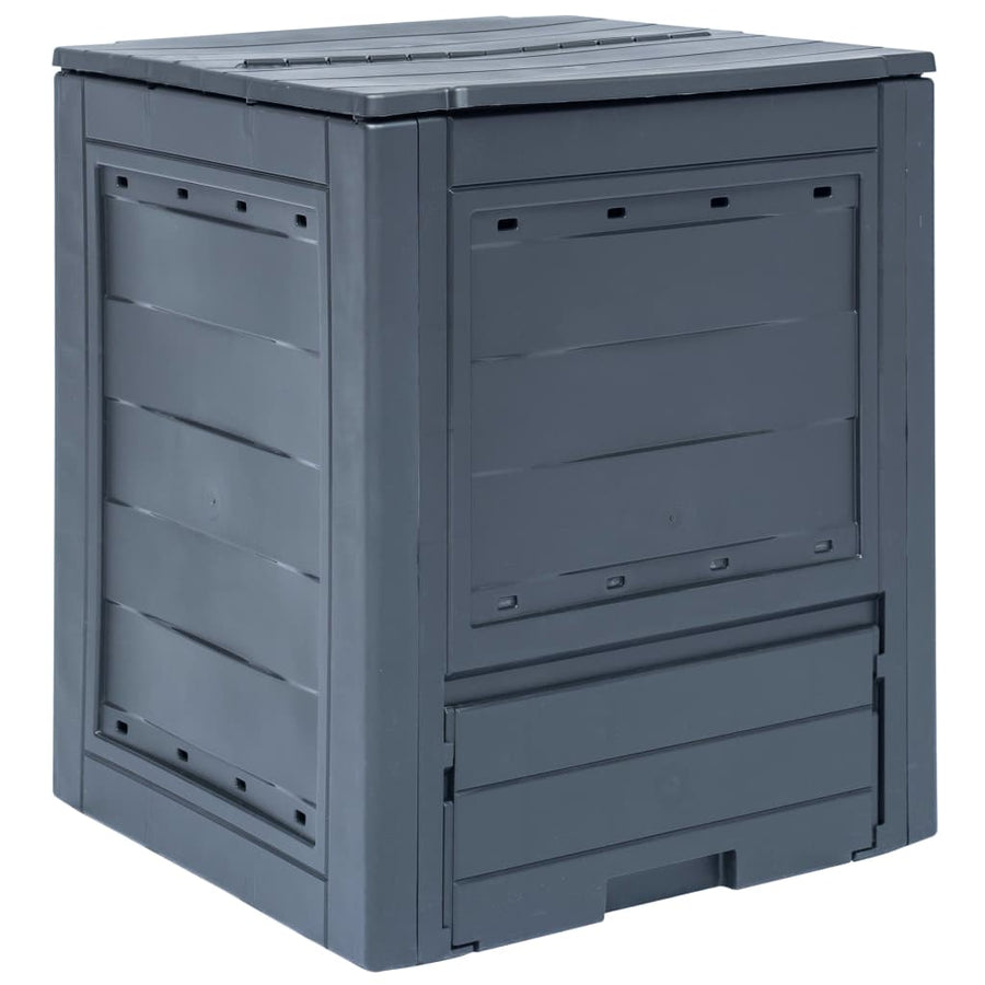 Compostbak 60X60X73Cm Grijs 260 l