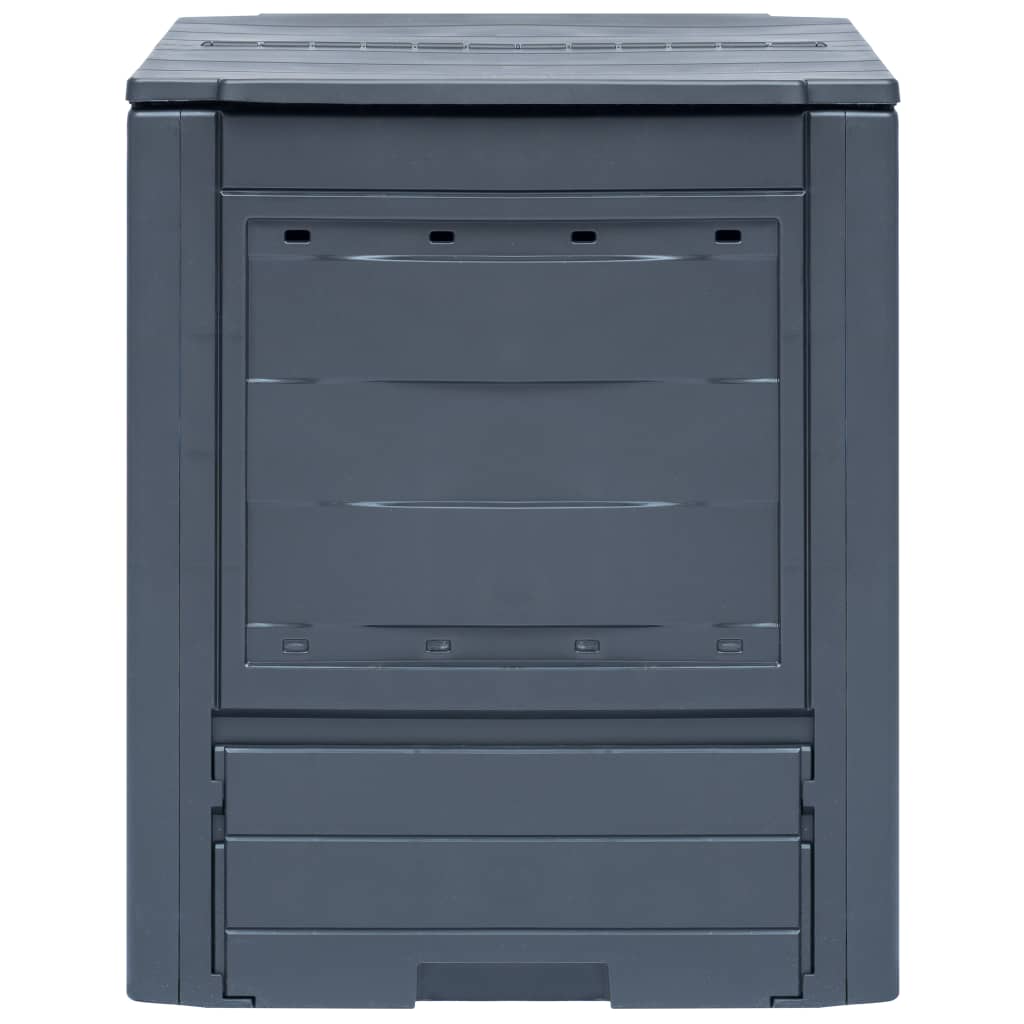 Compostbak 60X60X73Cm Grijs 260 l