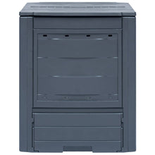 Compostbak 60X60X73Cm Grijs 260 l