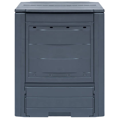 Compostbak 60X60X73Cm Grijs 260 l