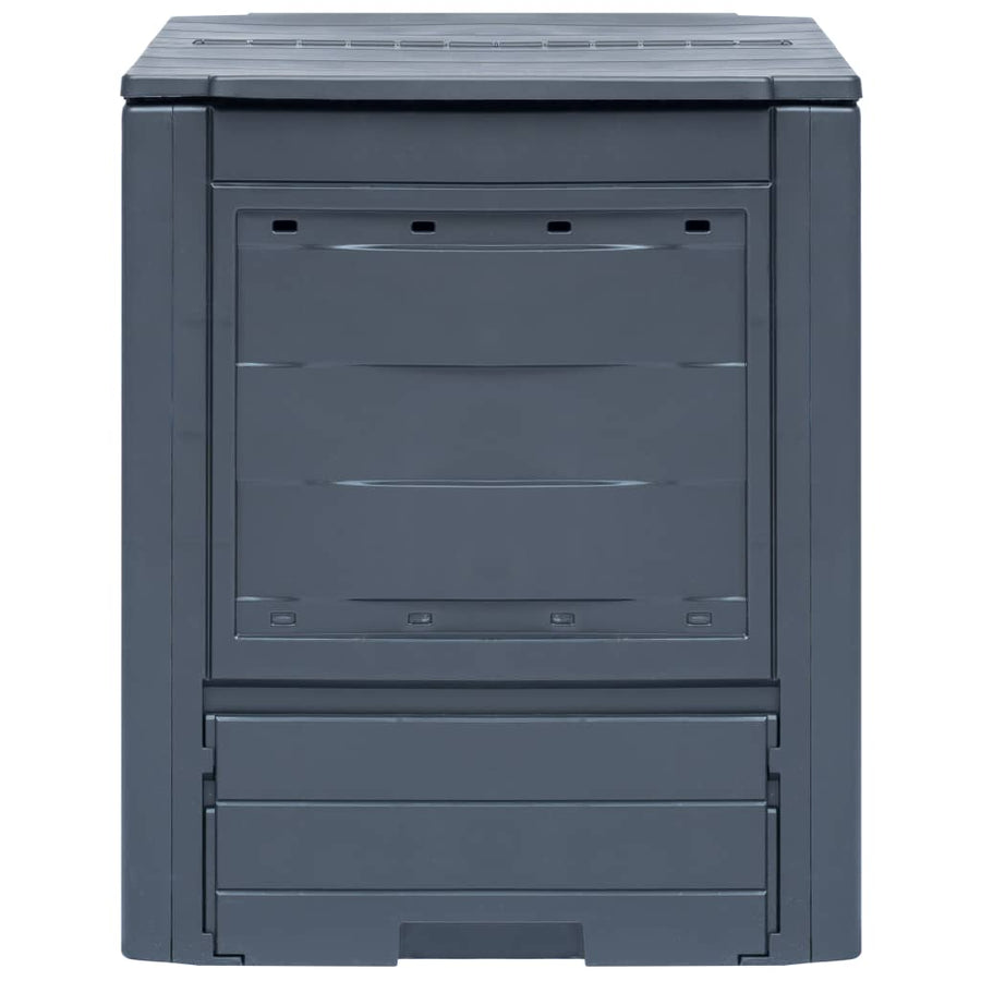 Compostbak 60X60X73Cm Grijs 260 l