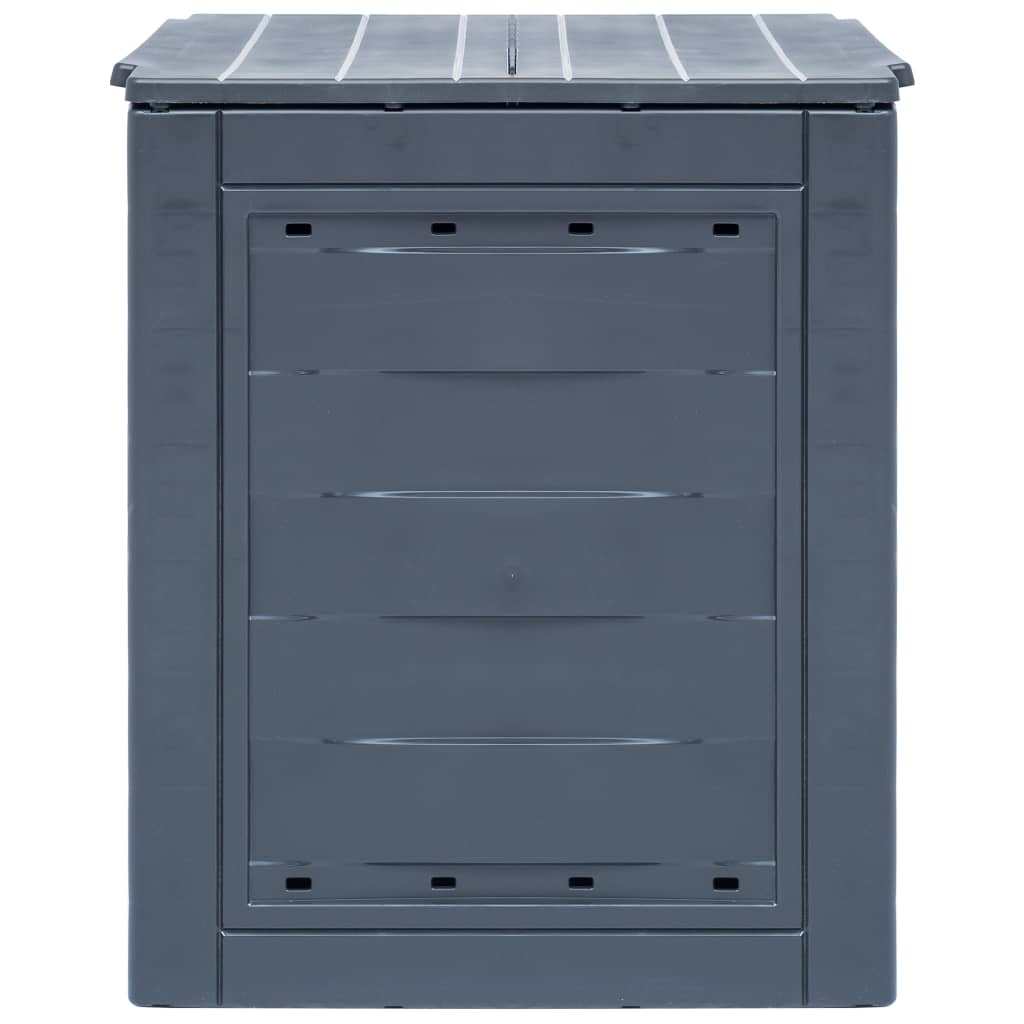Compostbak 60X60X73Cm Grijs 260 l