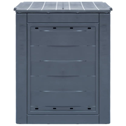 Compostbak 60X60X73Cm Grijs 260 l