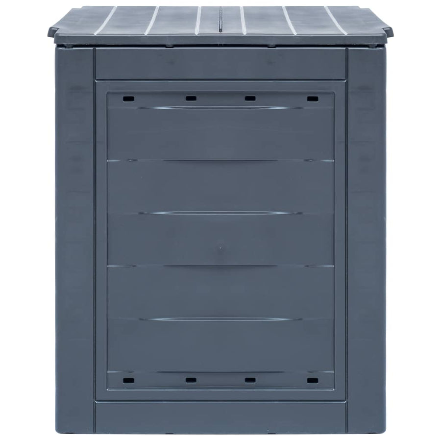 Compostbak 60X60X73Cm Grijs 260 l