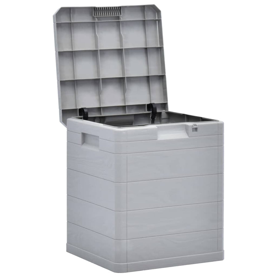 Opbergbox Voor In De Tuin 90 l Lichtgrijs