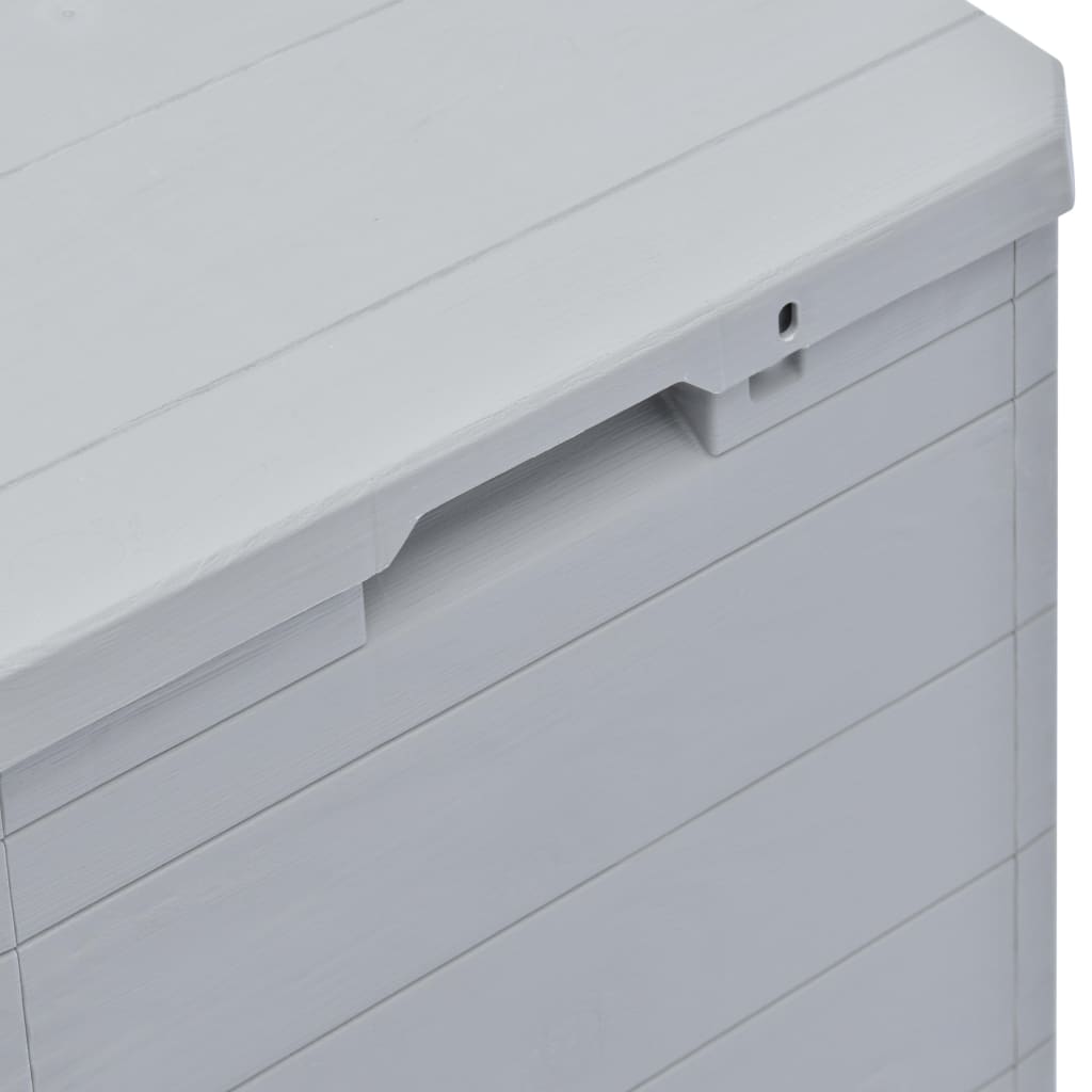 Opbergbox Voor In De Tuin 90 l Lichtgrijs