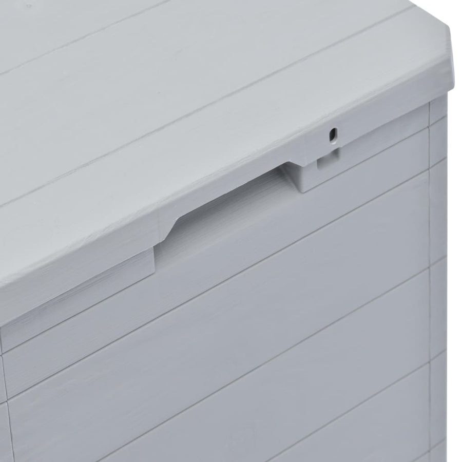 Opbergbox Voor In De Tuin 90 l Lichtgrijs
