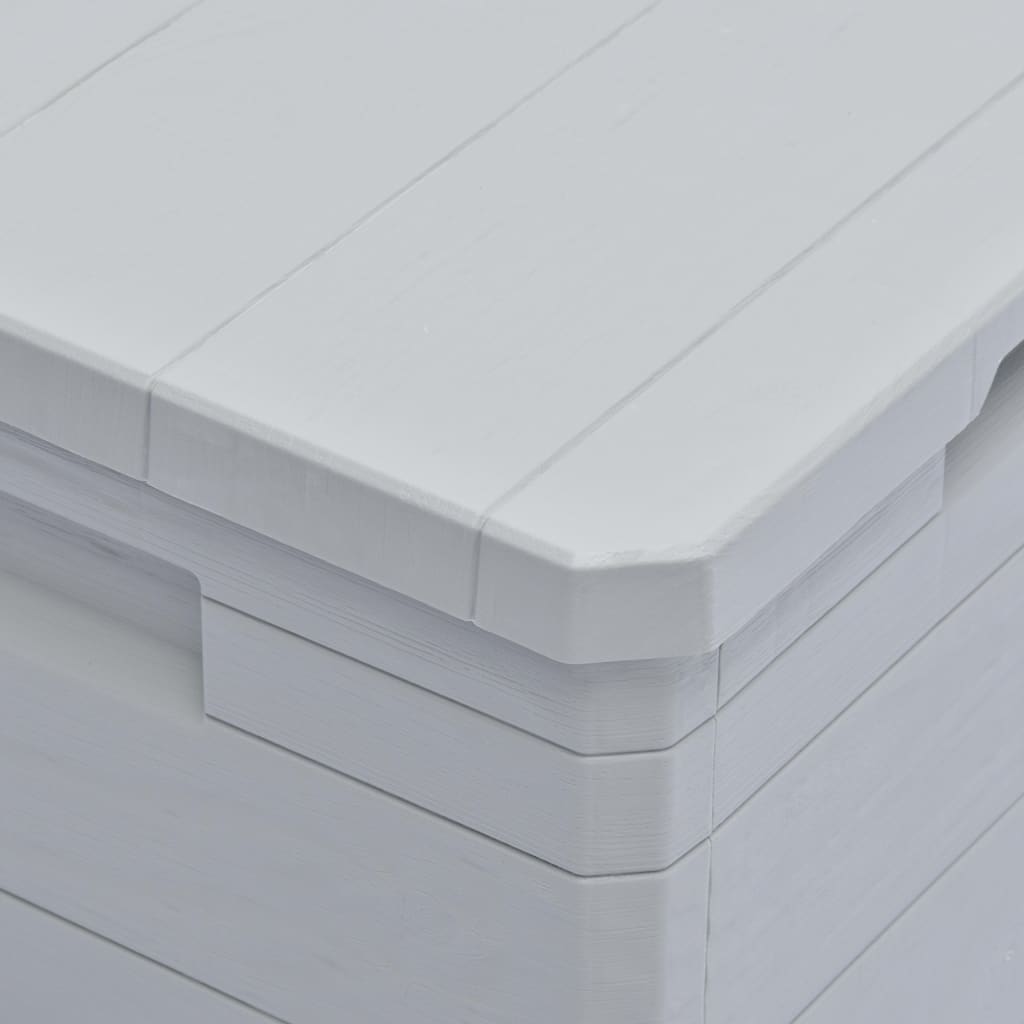 Opbergbox Voor In De Tuin 90 l Lichtgrijs