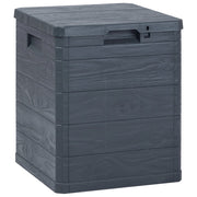Opbergbox 90L kunststof antraciet