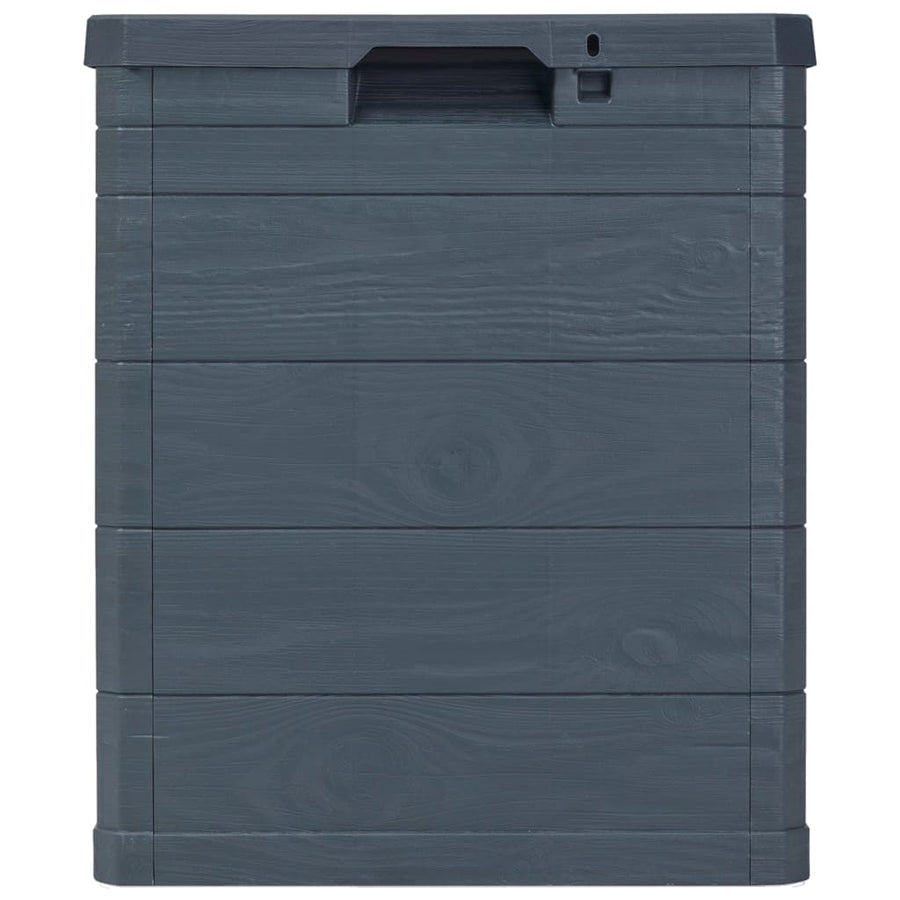 Opbergbox 90 l Antraciet