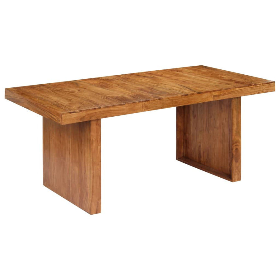 Eettafel 80X90X75 Cm Massief Acaciahout