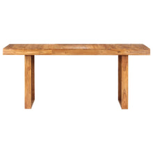 Eettafel 80X90X75 Cm Massief Acaciahout