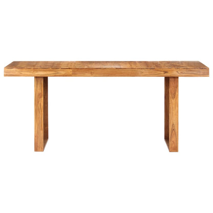 Eettafel 80X90X75 Cm Massief Acaciahout