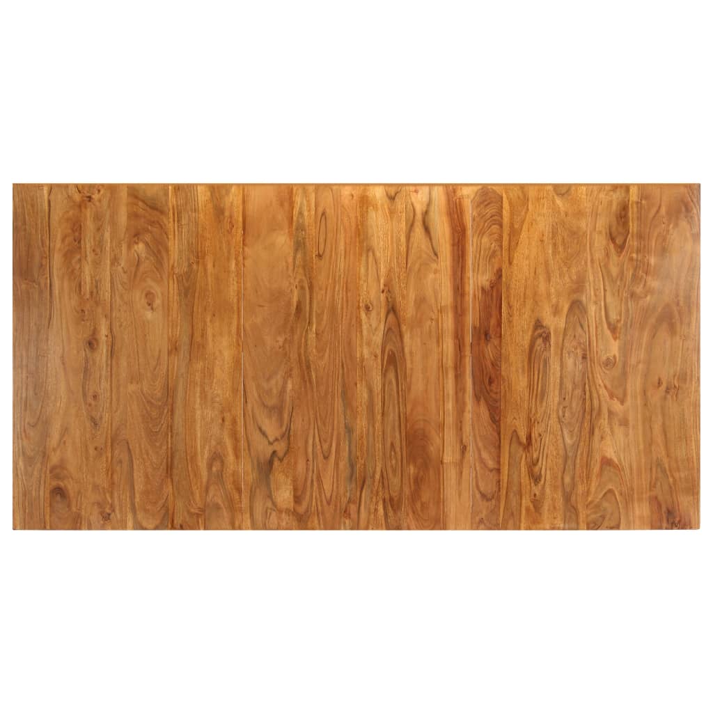 Eettafel 80X90X75 Cm Massief Acaciahout