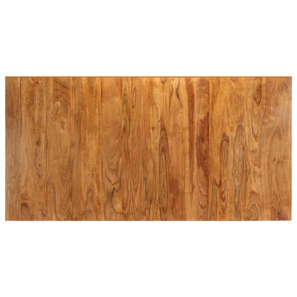 Eettafel 80X90X75 Cm Massief Acaciahout