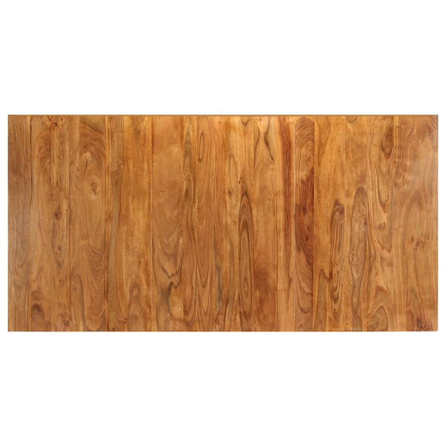 Eettafel 80X90X75 Cm Massief Acaciahout