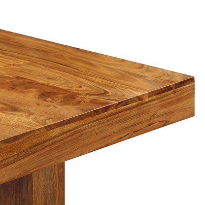 Eettafel 80X90X75 Cm Massief Acaciahout