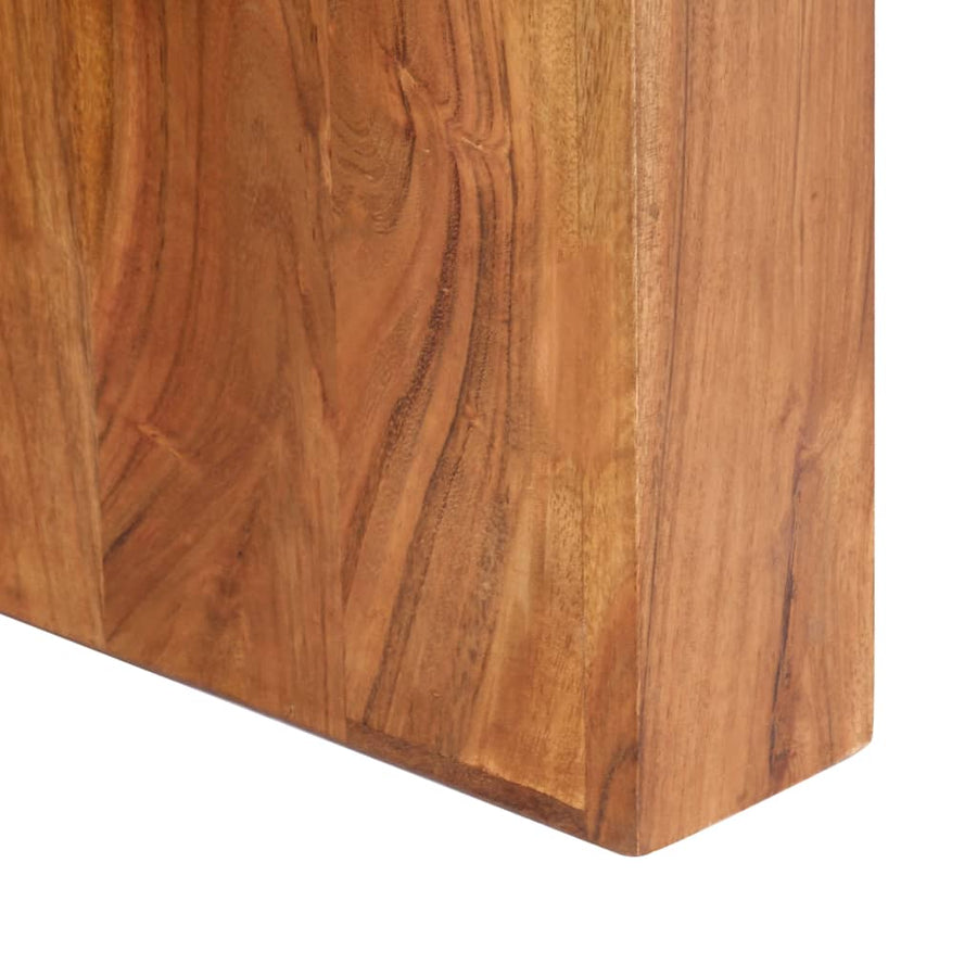 Eettafel 80X90X75 Cm Massief Acaciahout