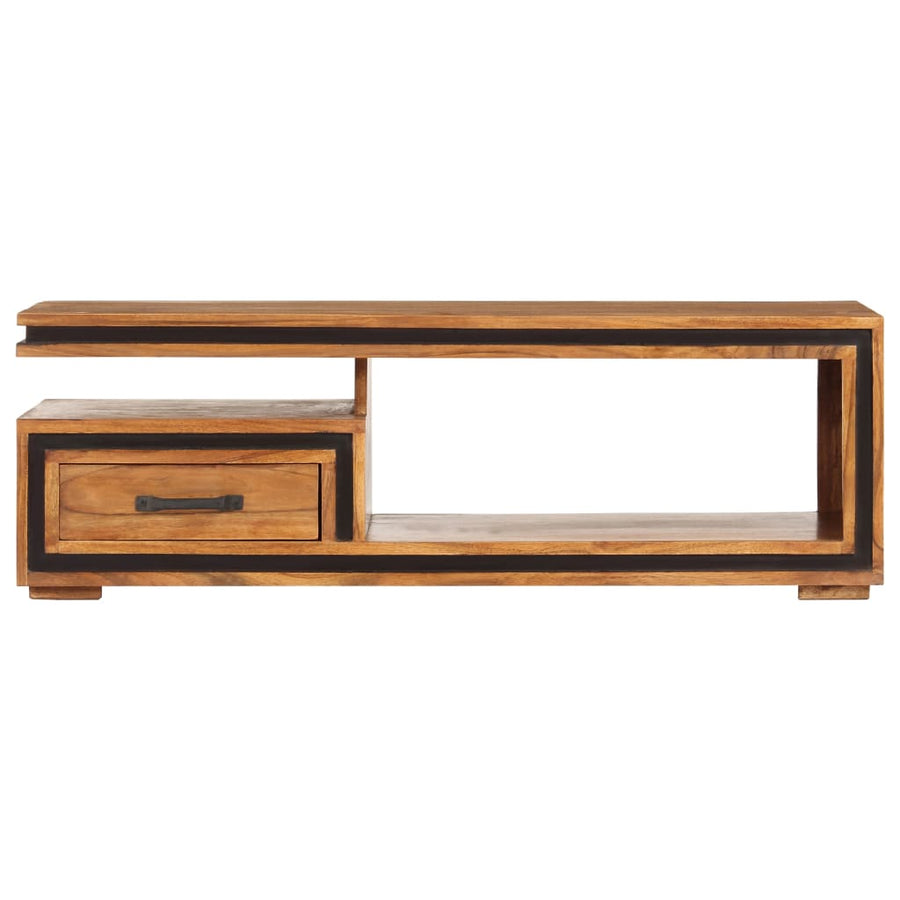 Salontafel 100X45X33 Cm Massief Acaciahout