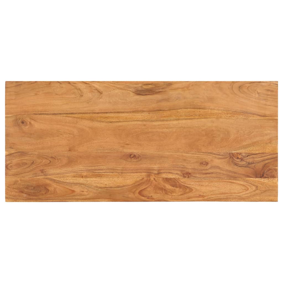 Salontafel 100X45X33 Cm Massief Acaciahout