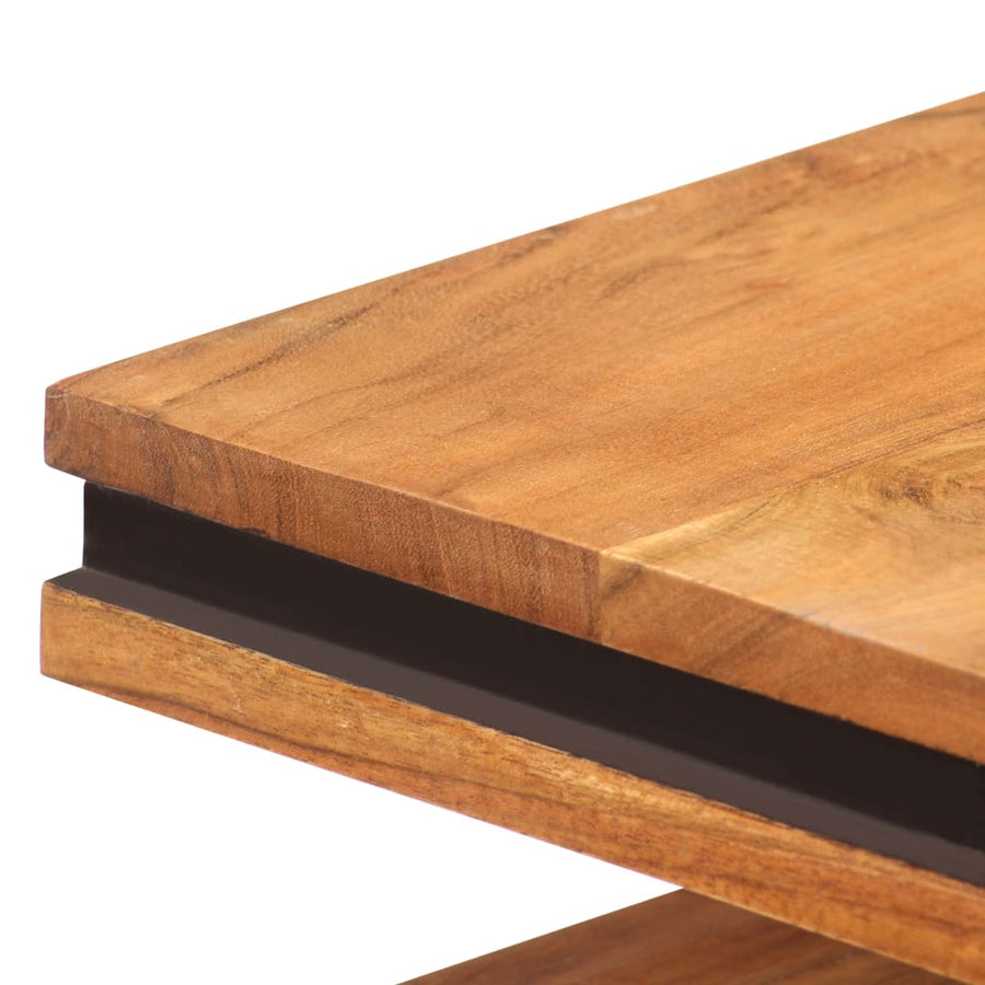 Salontafel 100X45X33 Cm Massief Acaciahout