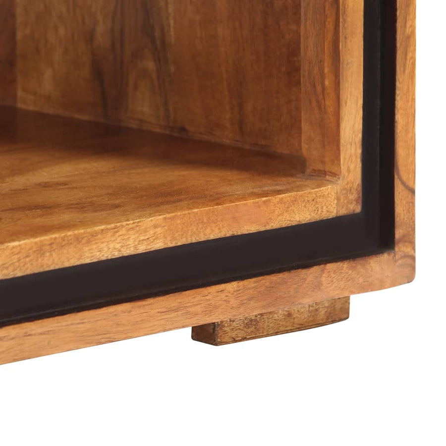 Salontafel 100X45X33 Cm Massief Acaciahout