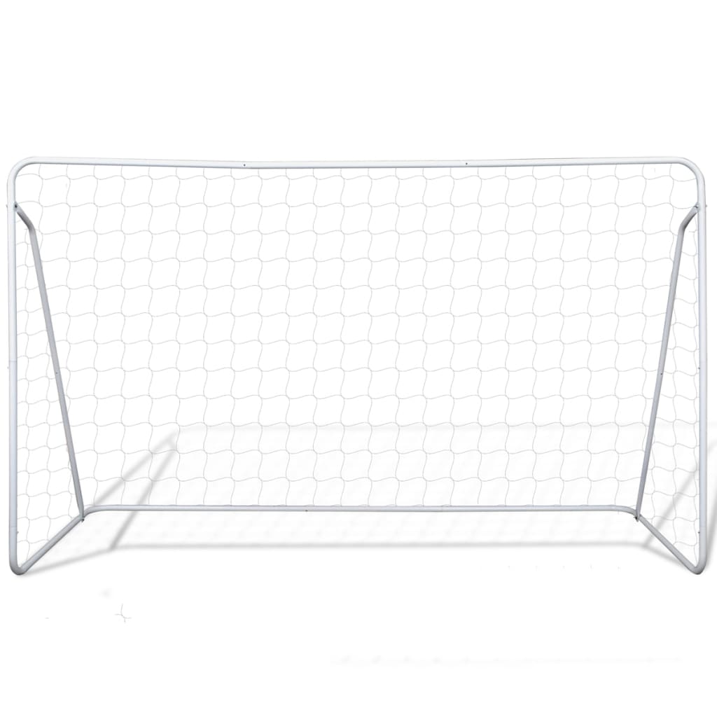 Voetbalgoals 2 St 240X90X150 Cm Staal