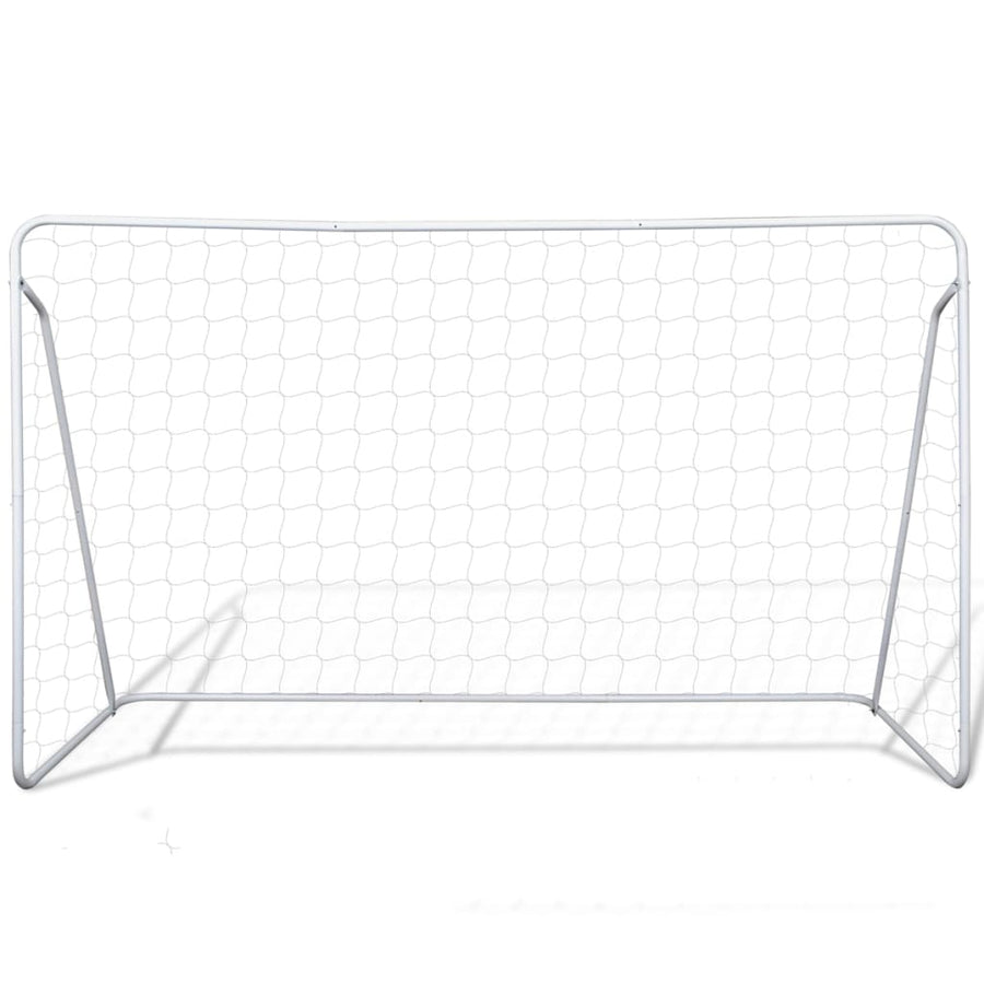 Voetbalgoals 2 St 240X90X150 Cm Staal