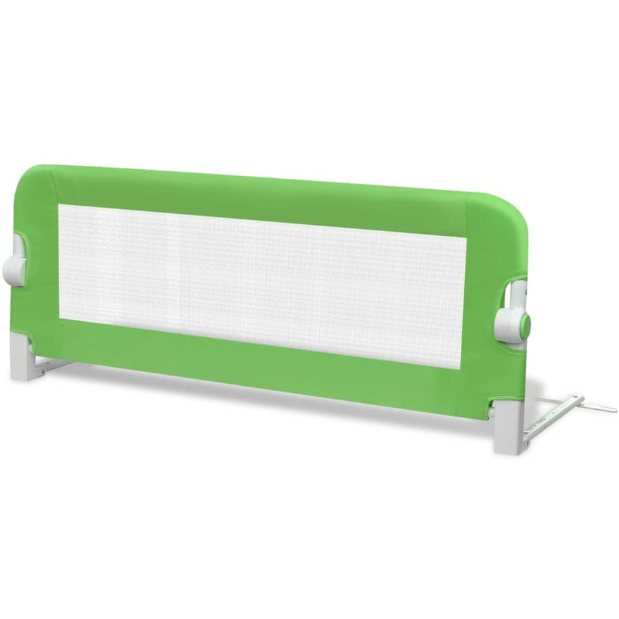 Kinderbedhekjes 2 102 x 42 cm Groen
