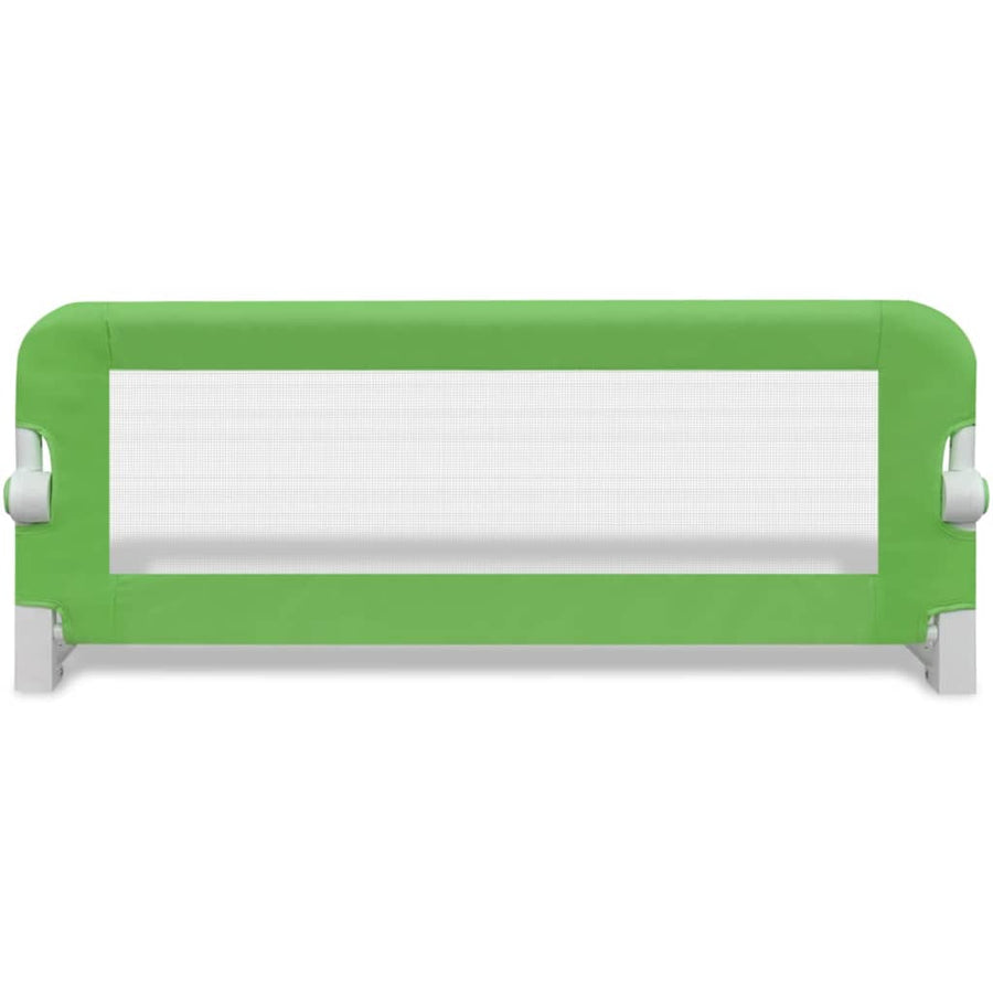 Kinderbedhekjes 2 102 x 42 cm Groen