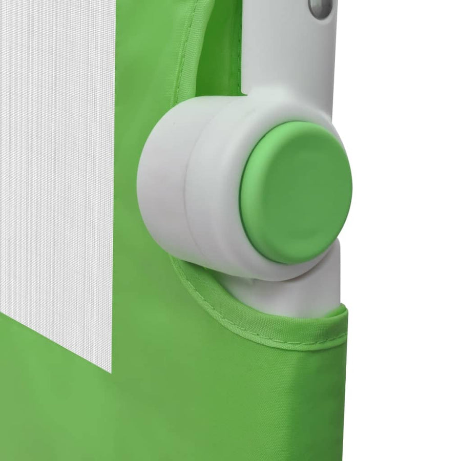 Kinderbedhekjes 2 102 x 42 cm Groen