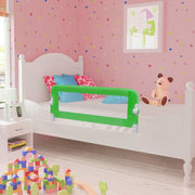 Kinderbedhekje 102x42 cm groen 2 stuks