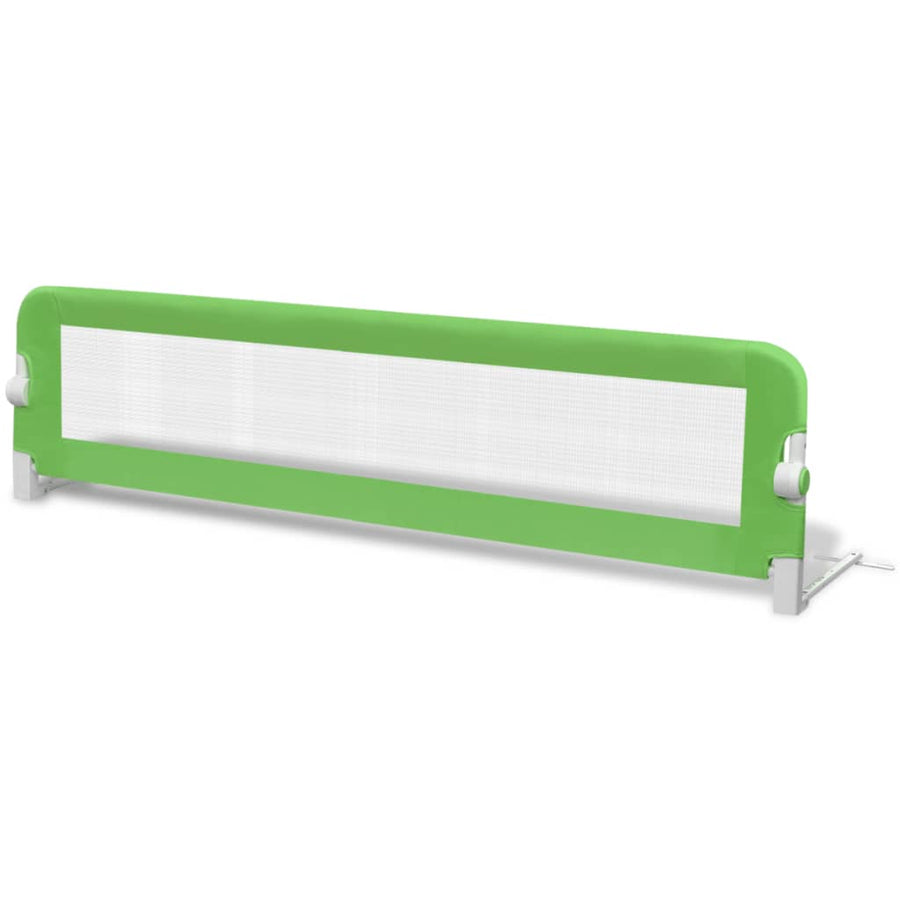 Kinderbedhekjes 2 150 x 42 cm Groen