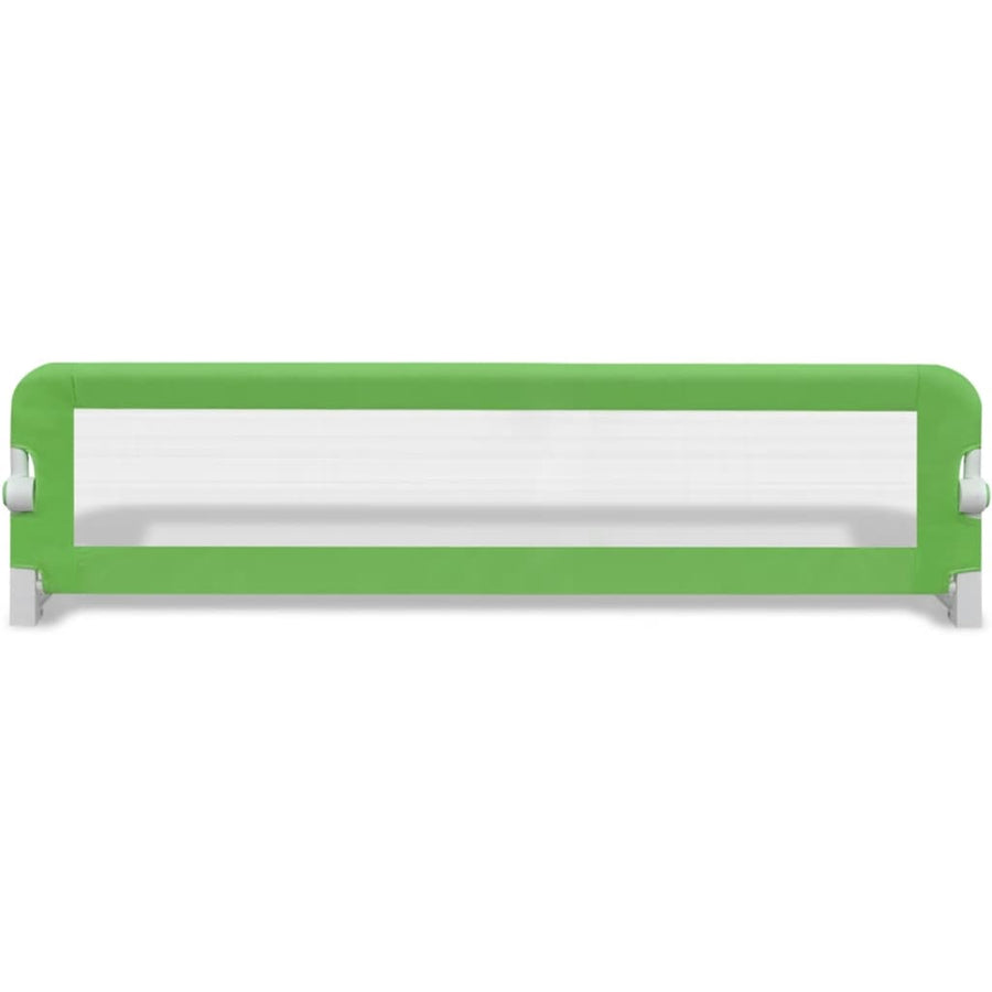 Kinderbedhekjes 2 150 x 42 cm Groen