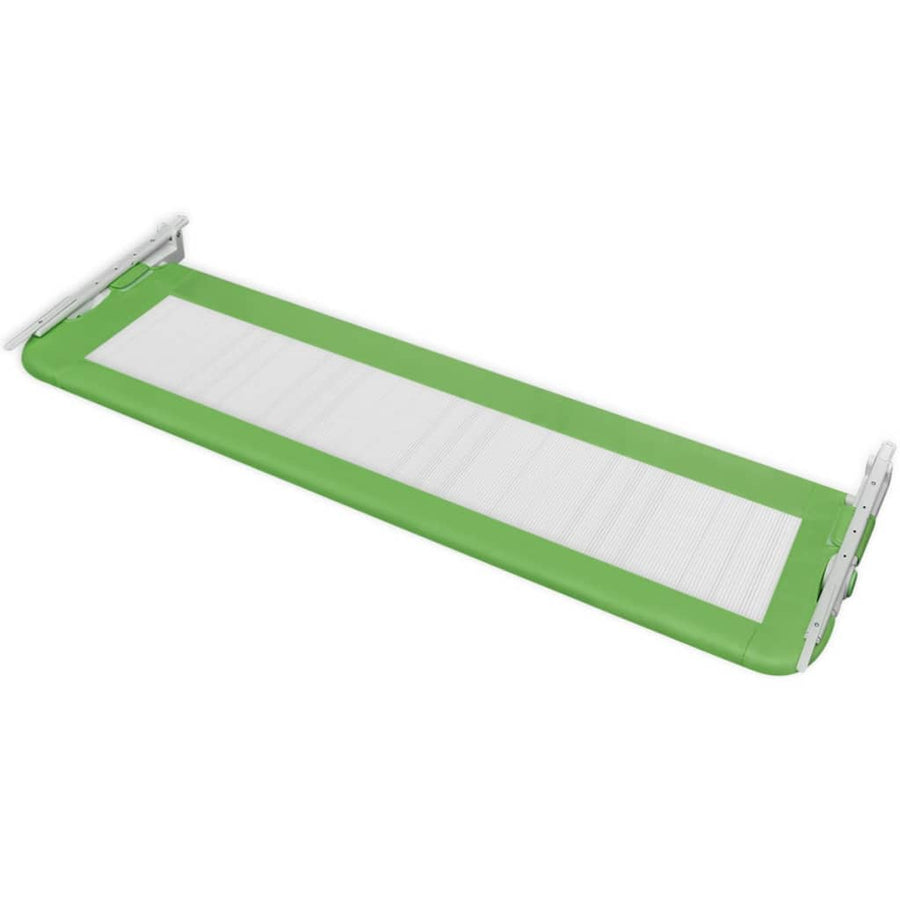 Kinderbedhekjes 2 150 x 42 cm Groen