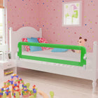 Kinderbedhekjes 2 150 x 42 cm Groen