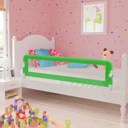 Kinderbedhekjes 2 st 150x42 cm groen