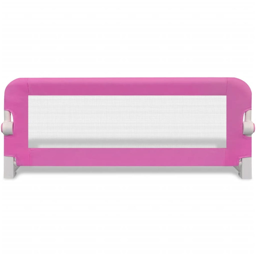 Kinderbedhekjes 2 102 x 42 cm Roze