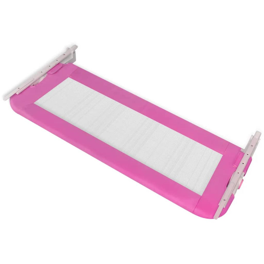 Kinderbedhekjes 2 102 x 42 cm Roze