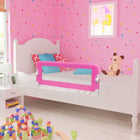 Kinderbedhekjes 2 102 x 42 cm Roze