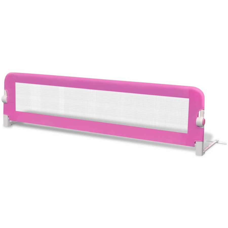 Kinderbedhekjes 2 150 x 42 cm Roze