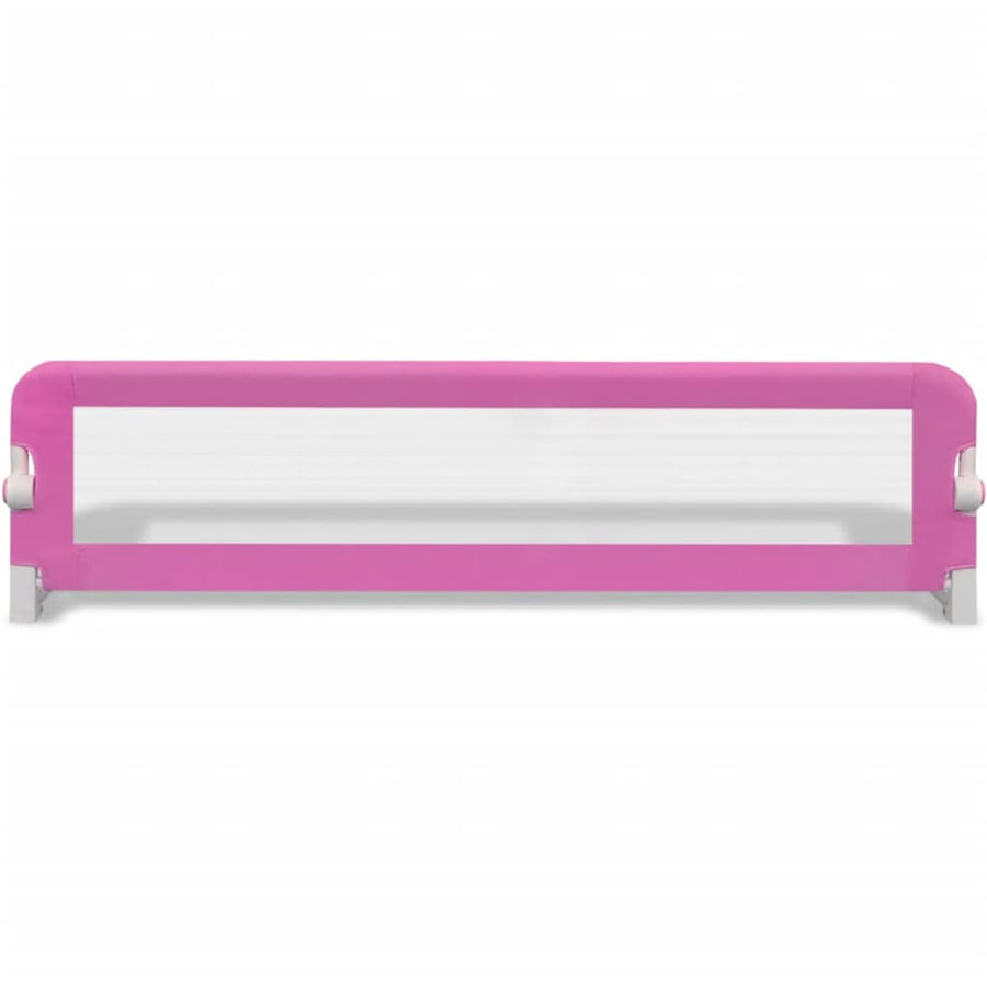 Kinderbedhekjes 2 150 x 42 cm Roze